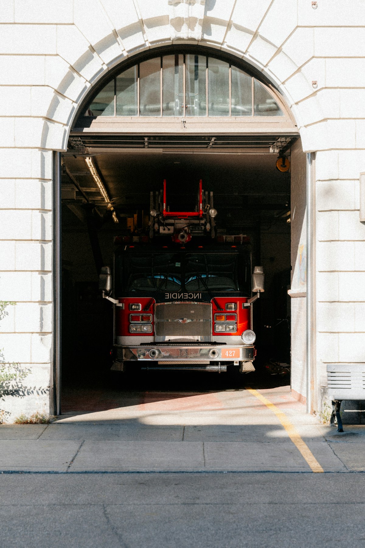 Fire station serving the Lamorinda community