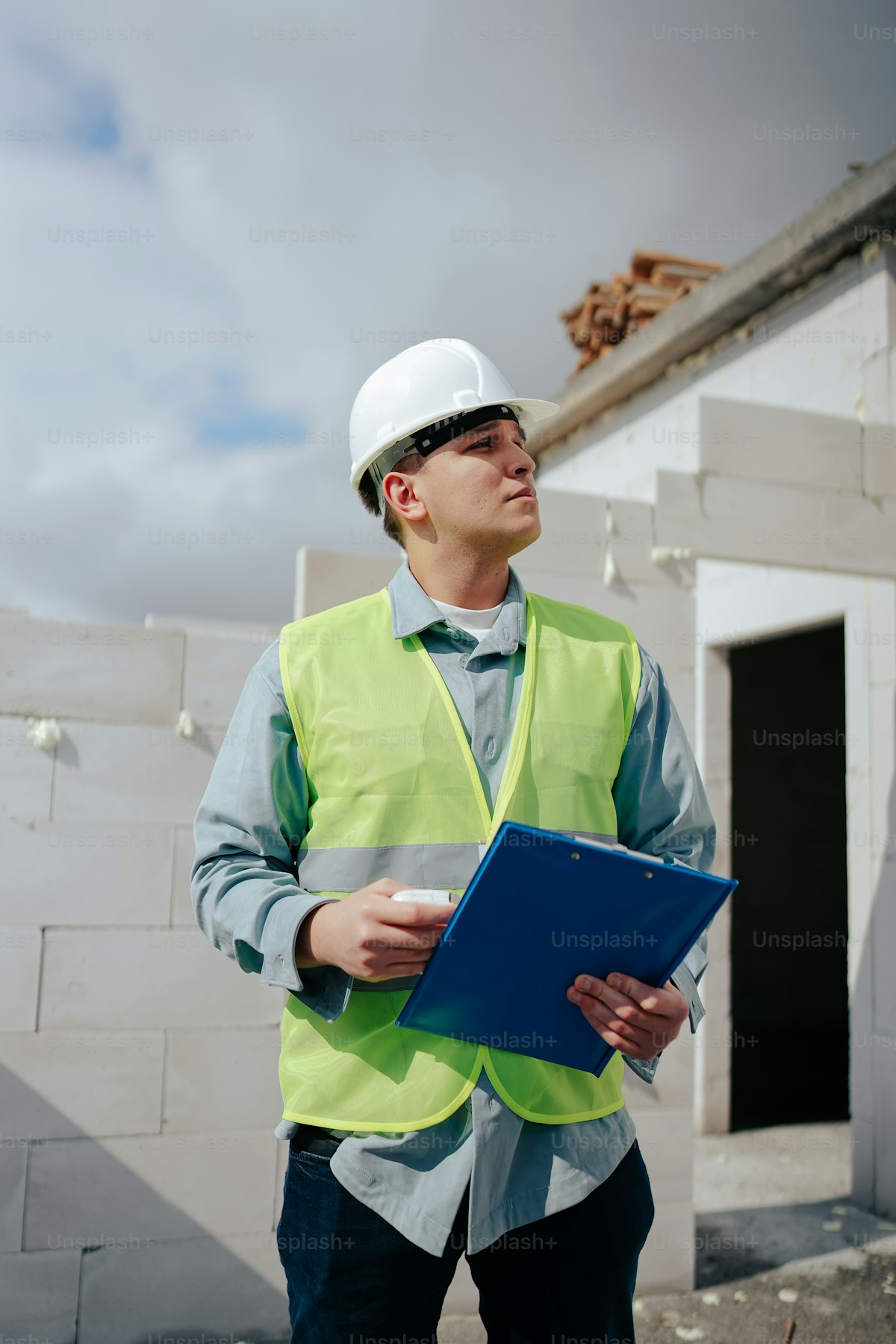 Building inspection at a wildland-urban interface property